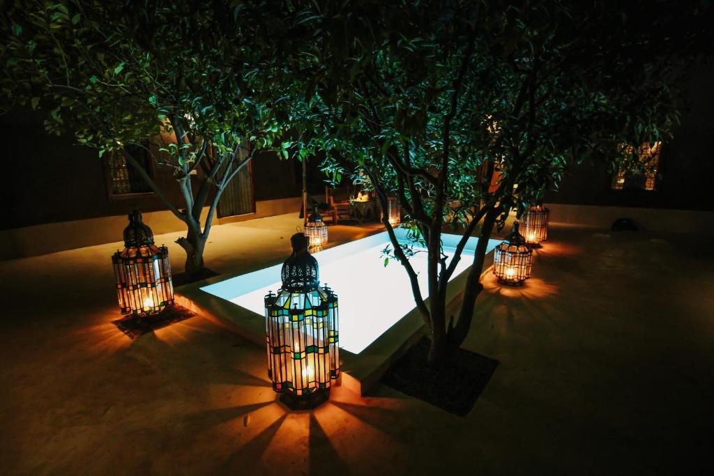 Fotografie z fotogalerie ubytování Hotel & Spa La Ferme El Dar v Marrákéši