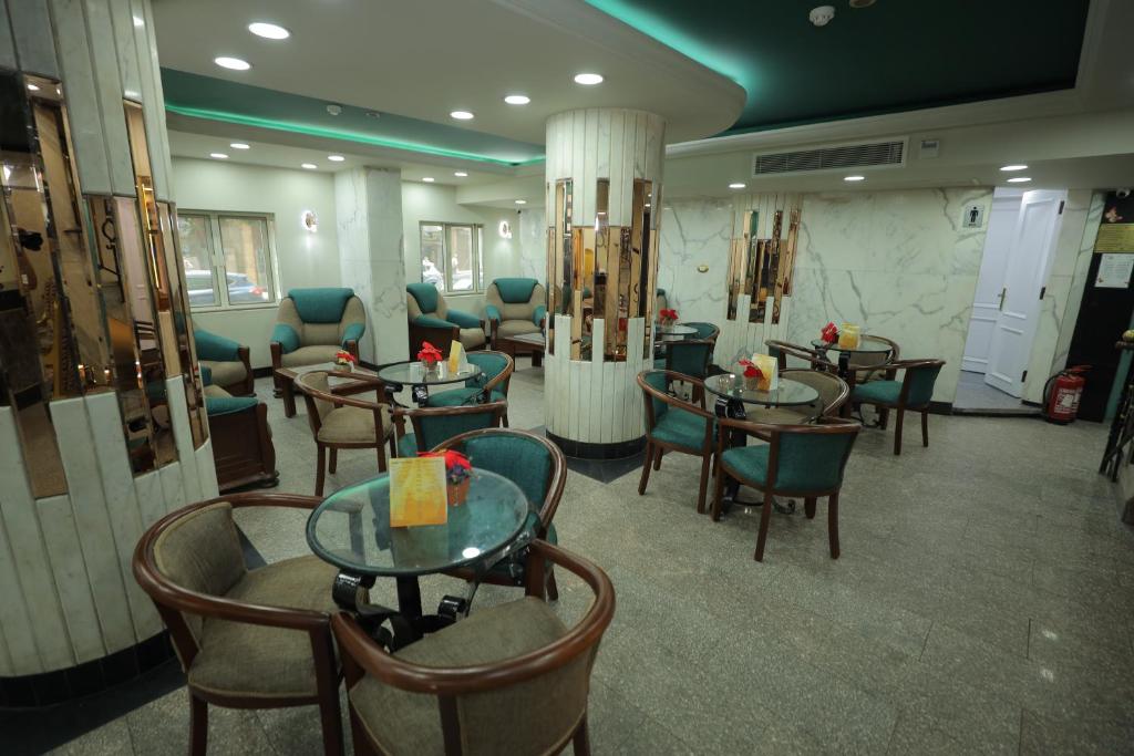 Restaurace v ubytování Happy City Hotel