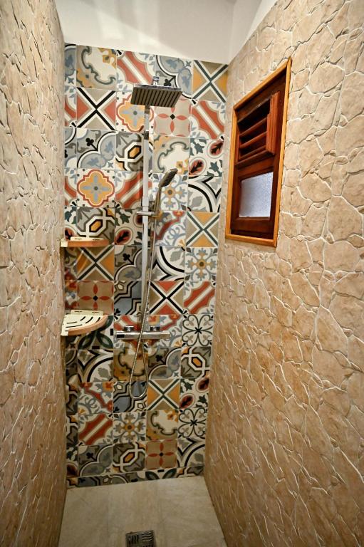 Koupelna v ubytování Villa Bibha avec piscine privée