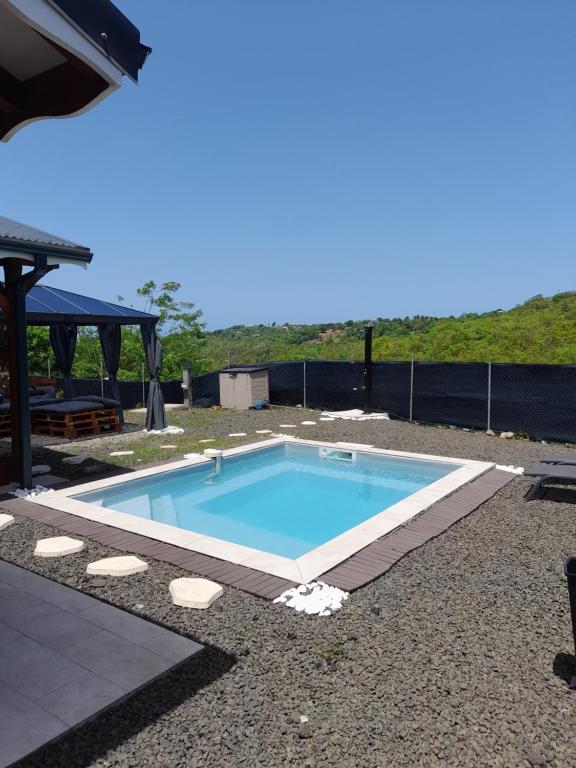 Bazén v ubytování Villa Bibha avec piscine privée nebo v jeho okolí