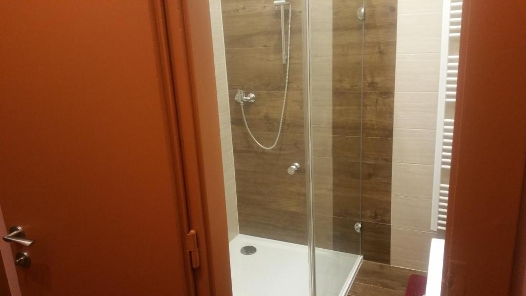 Koupelna v ubytování hotel KORUNA