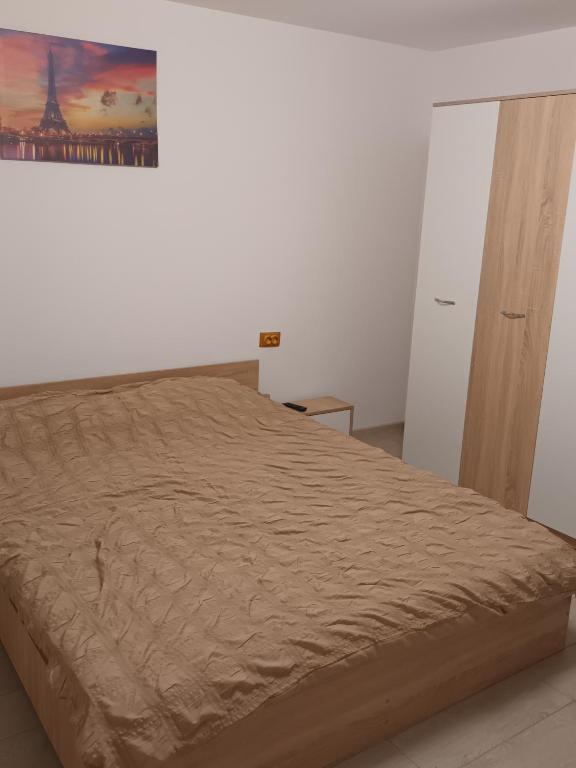 Postel nebo postele na pokoji v ubytování Panoramic House