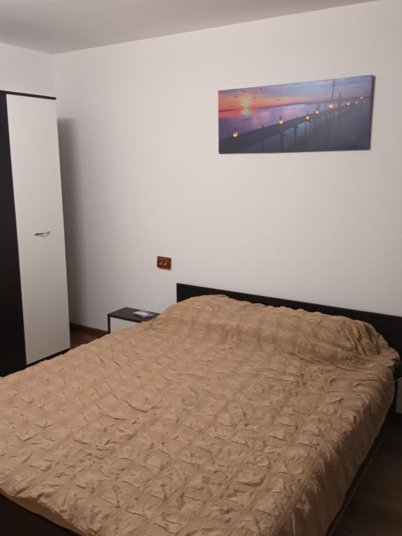 Postel nebo postele na pokoji v ubytování Panoramic House