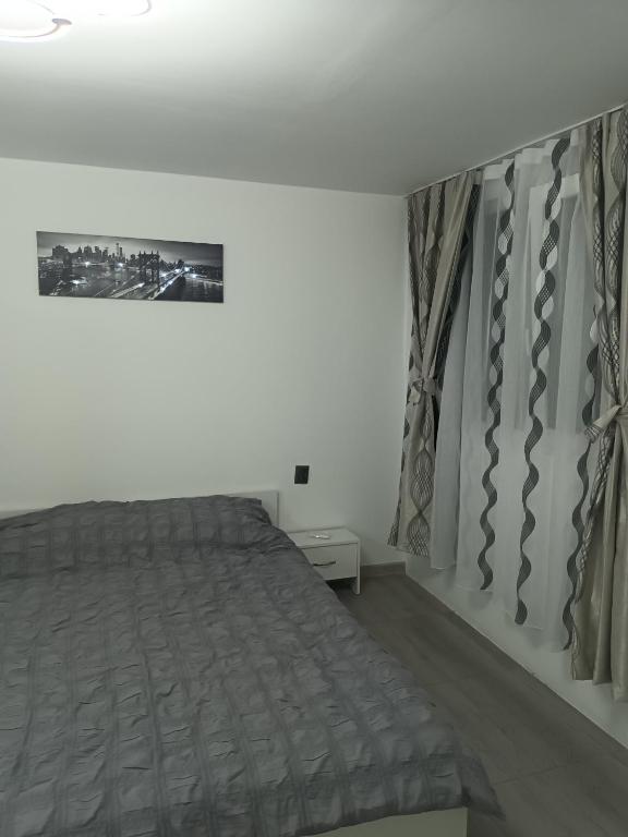 Postel nebo postele na pokoji v ubytování Panoramic House