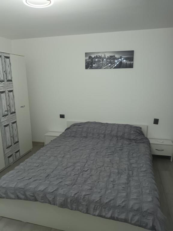 Postel nebo postele na pokoji v ubytování Panoramic House