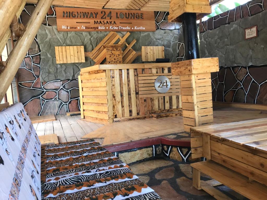 Fotografie z fotogalerie ubytování Highway 24 Lounge Masaka v destinaci Kadugala