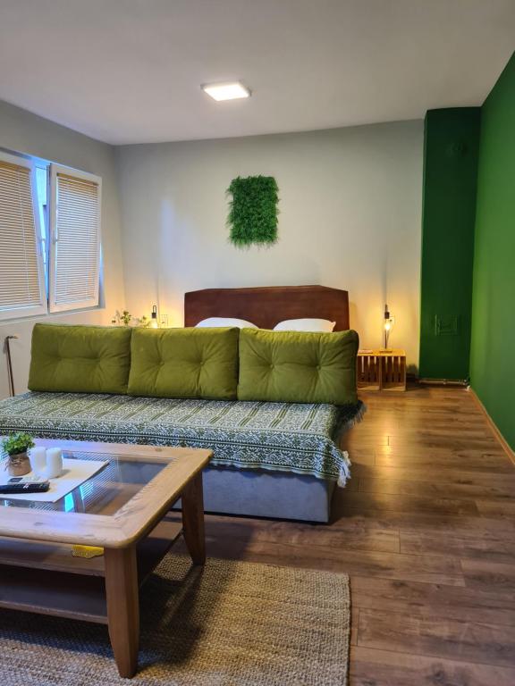 Posezení v ubytování Veljanov Apartment 1