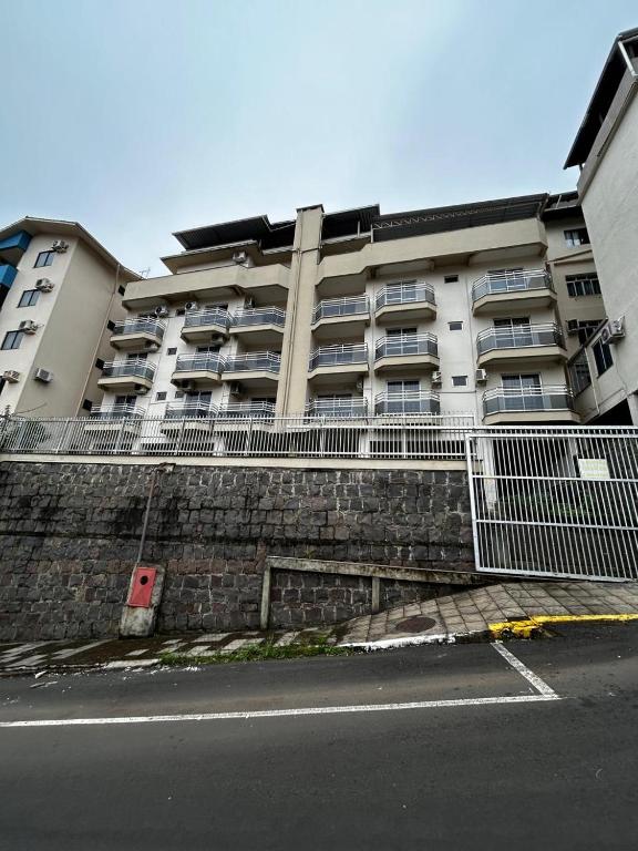 Bangunan di mana terletaknya apartmen