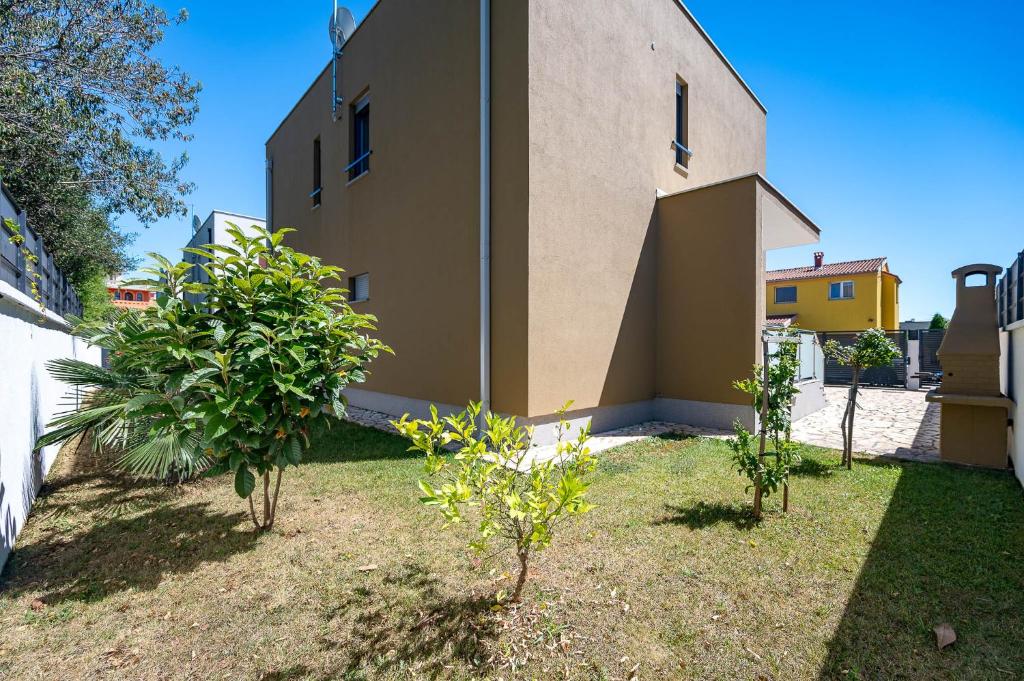 Zahrada ubytování Villa Sunce