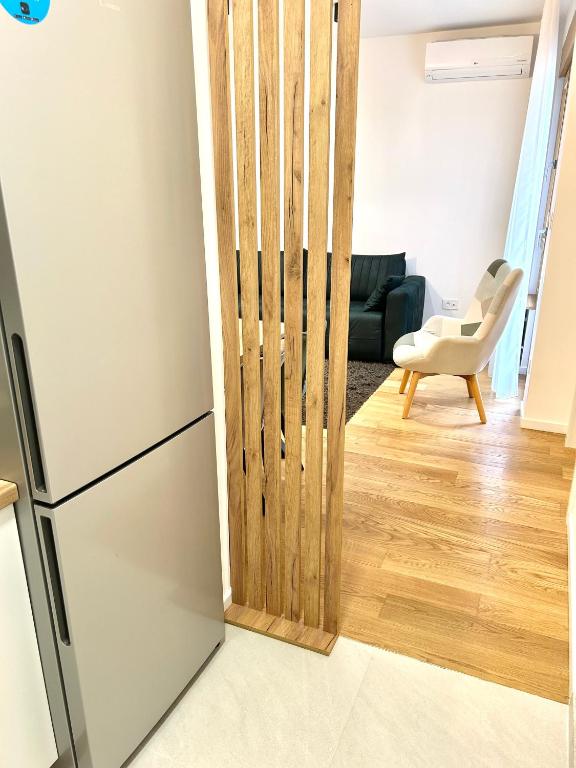 Posezení v ubytování Bulevard Luxury Suites