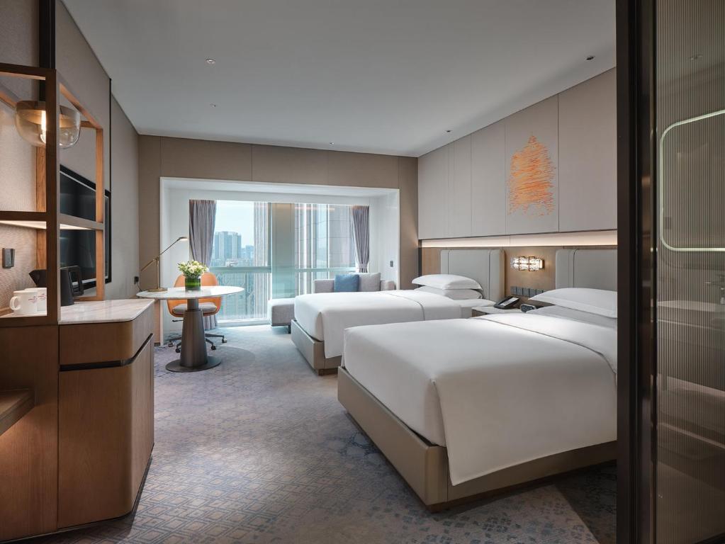 Crowne Plaza Hohhot City Center - Standard Twin Room
