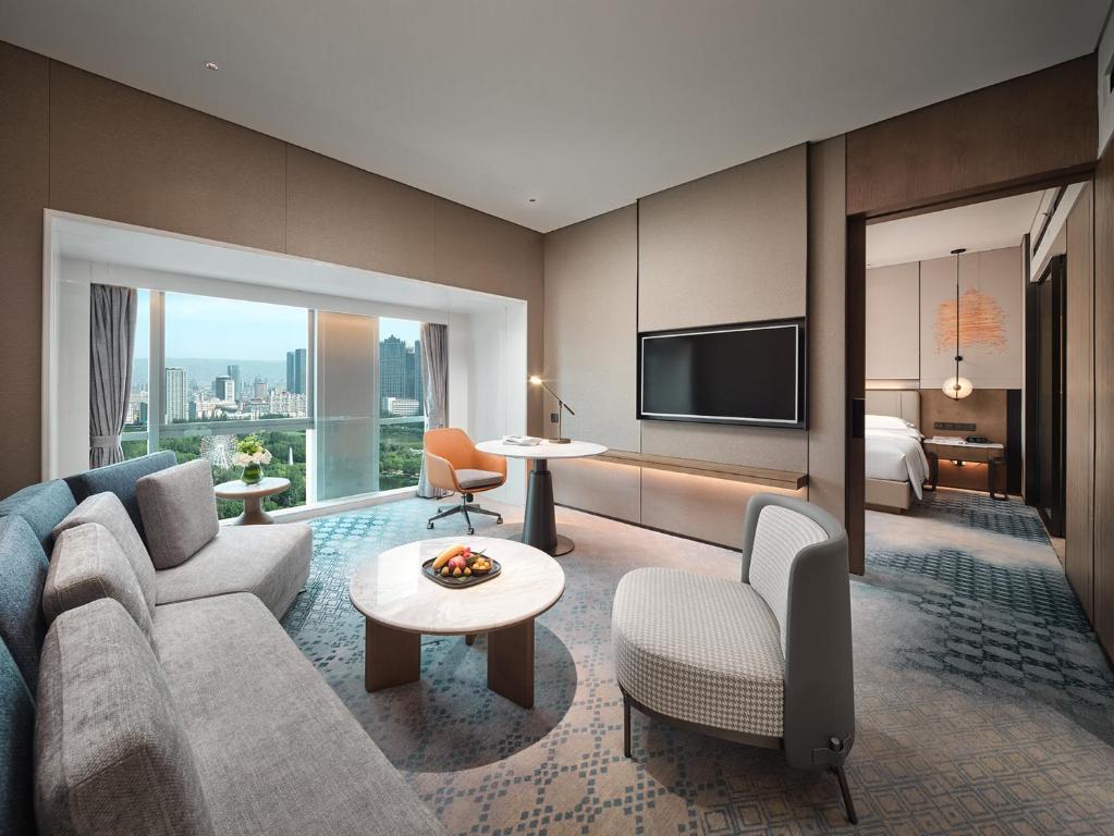 Crowne Plaza Hohhot City Center - King Room With Garden View