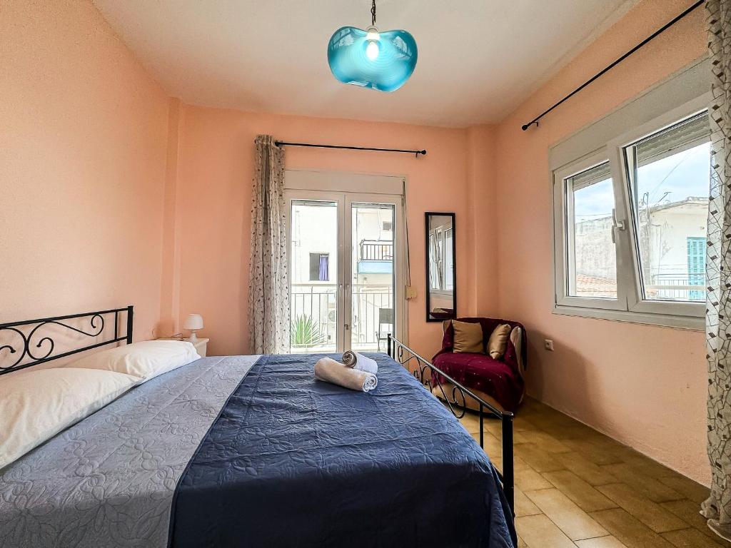 Postel nebo postele na pokoji v ubytování Jasmine Seaside House