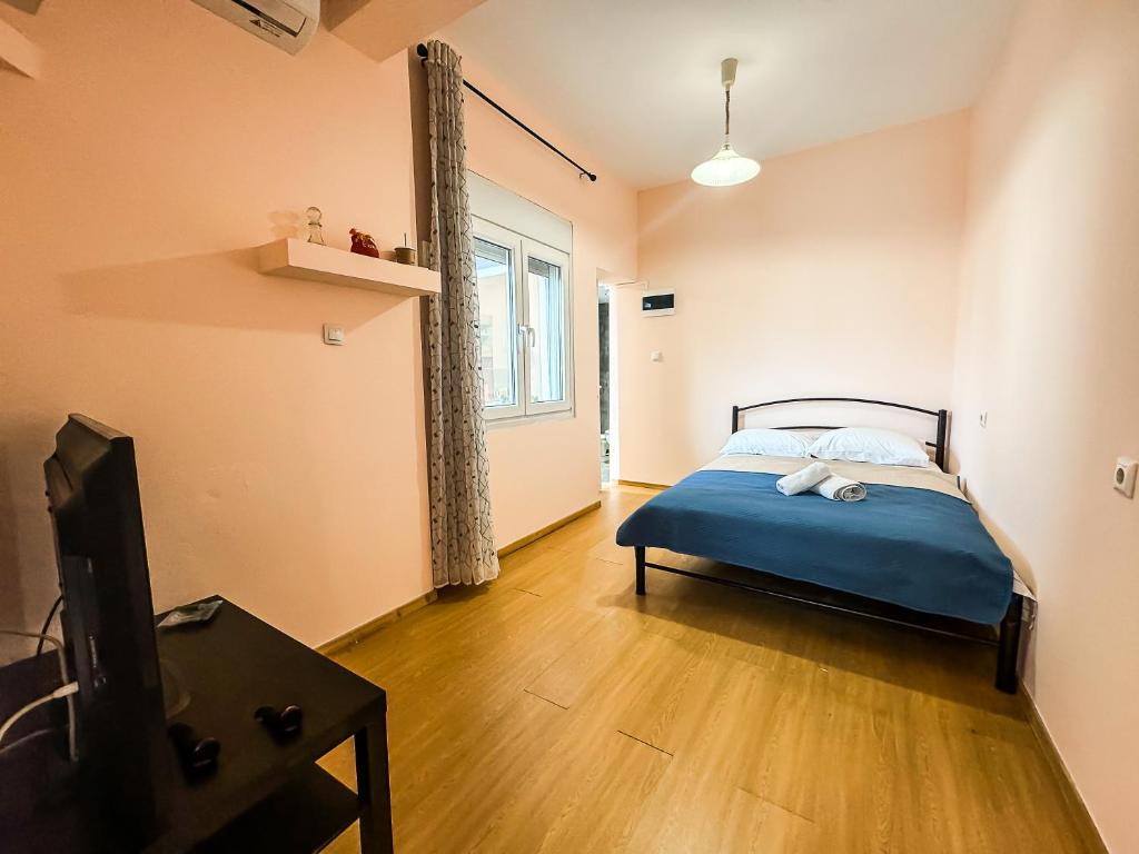 Postel nebo postele na pokoji v ubytování Jasmine Seaside House