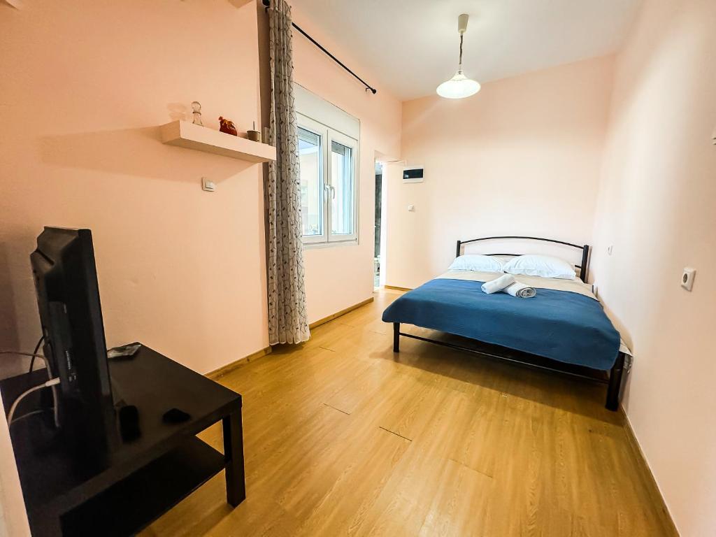 Postel nebo postele na pokoji v ubytování Jasmine Seaside House