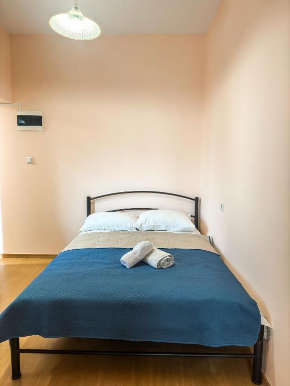 Postel nebo postele na pokoji v ubytování Jasmine Seaside House