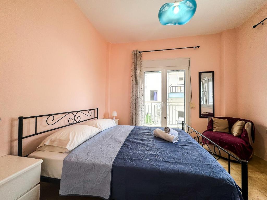 Postel nebo postele na pokoji v ubytování Jasmine Seaside House