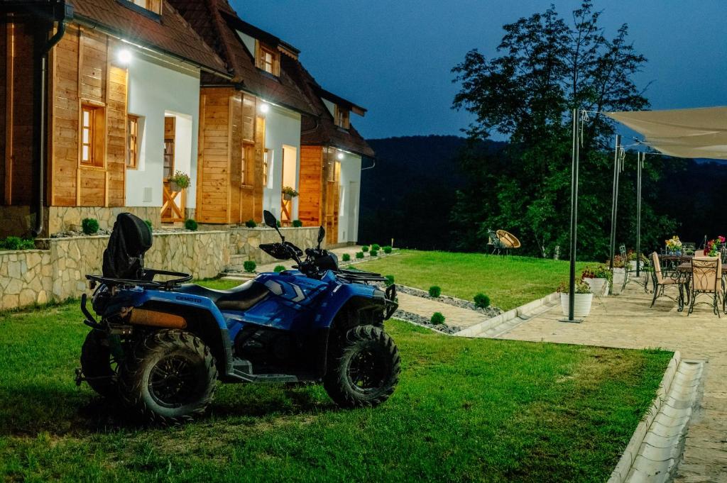 Zahrada ubytování STD Koreni
