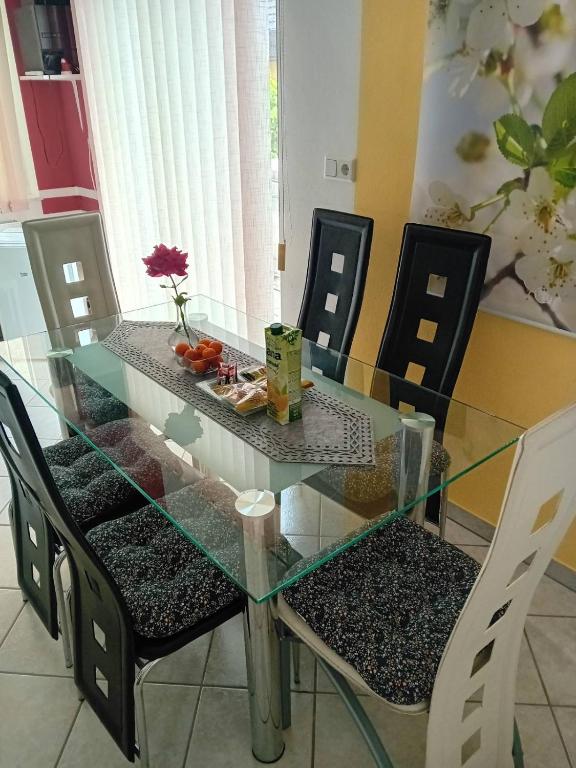 Posezení v ubytování Apartma Peter1a