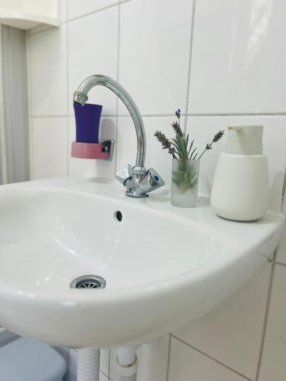 Kúpeľňa v ubytovaní Apartment BIM