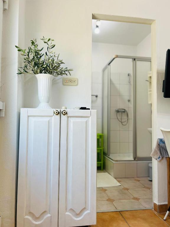 Kúpeľňa v ubytovaní Apartment BIM