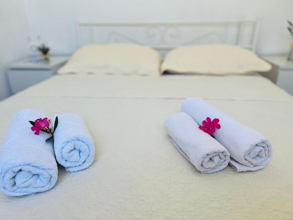 Posteľ alebo postele v izbe v ubytovaní Apartment BIM