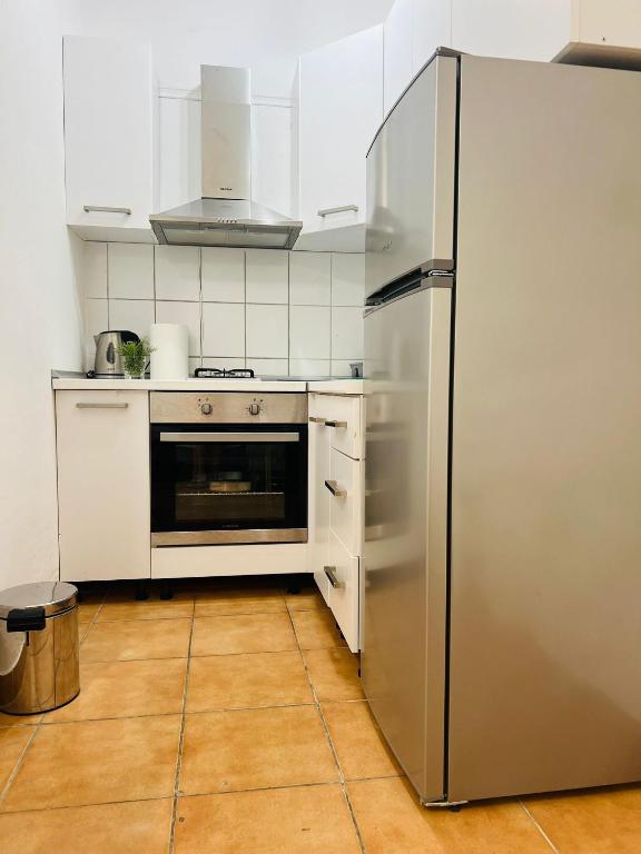 Kuchyňa alebo kuchynka v ubytovaní Apartment BIM