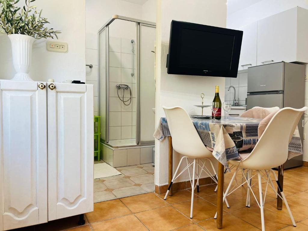 Kuchyňa alebo kuchynka v ubytovaní Apartment BIM