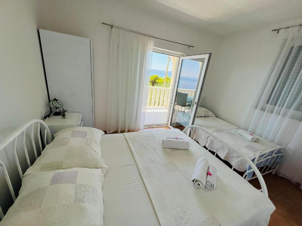 Posteľ alebo postele v izbe v ubytovaní Apartment BIM