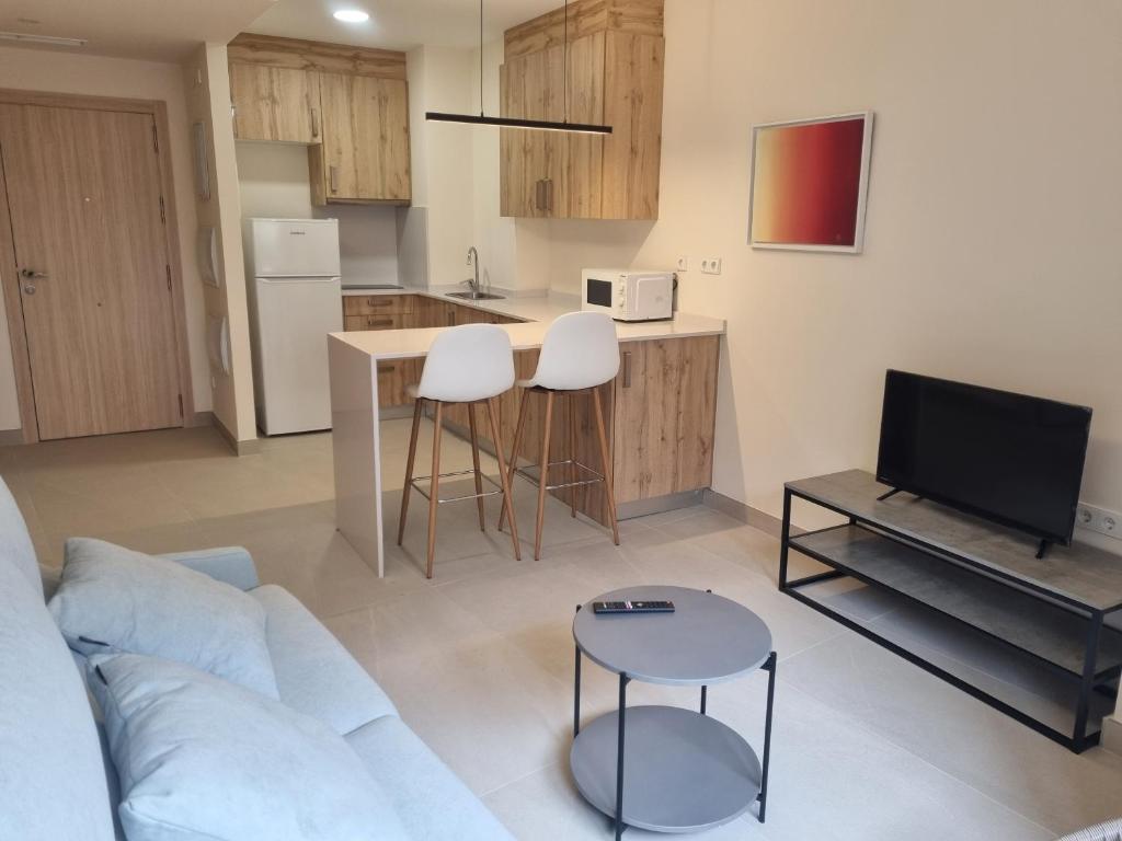 ASTURES Viviendas Turísticas - Appartement Met 1 Slaapkamer