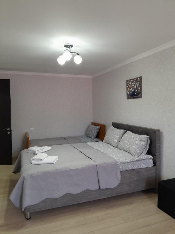 Postel nebo postele na pokoji v ubytování Emilia