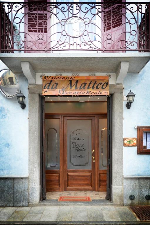 Exteriér nebo vchod ubytování Albergo Venaria Reale da Matteo