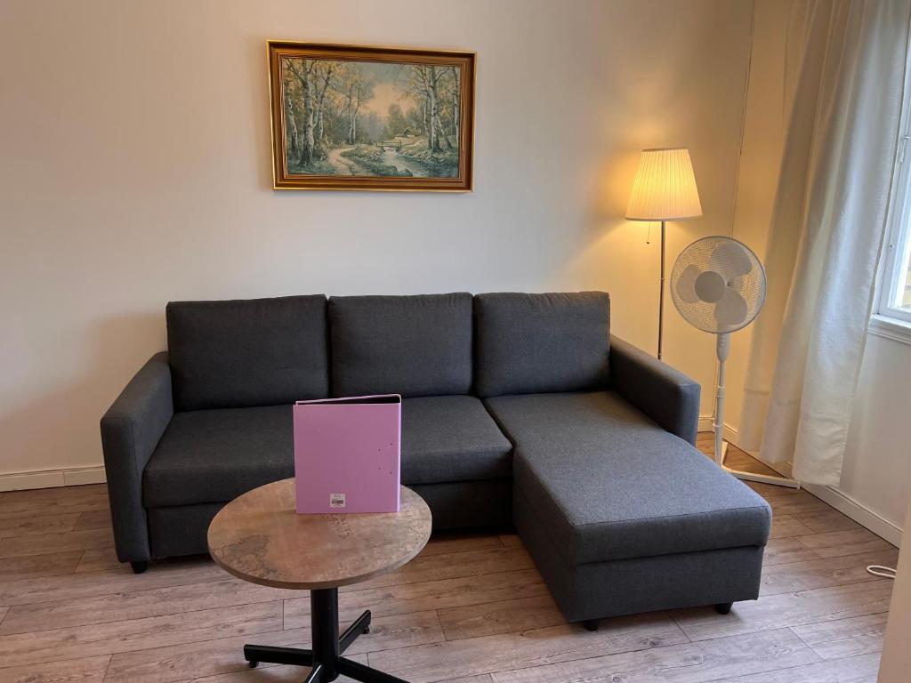 Posezení v ubytování Böda Hotell