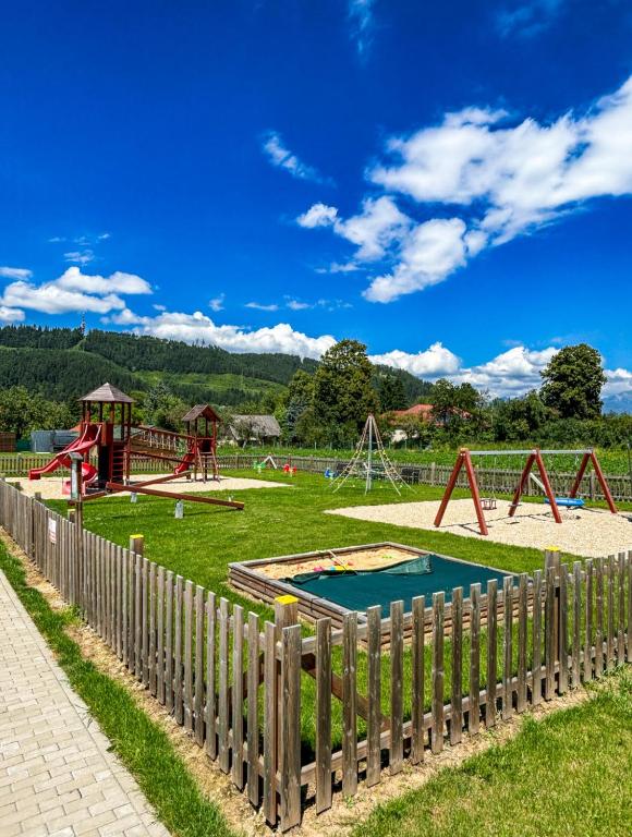 Detský kútik v ubytovaní Rezort Zvernica Vlachy - Family & Fun