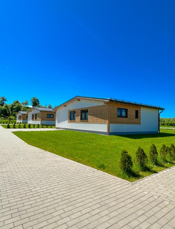 Budova, v ktorej sa apartmán nachádza
