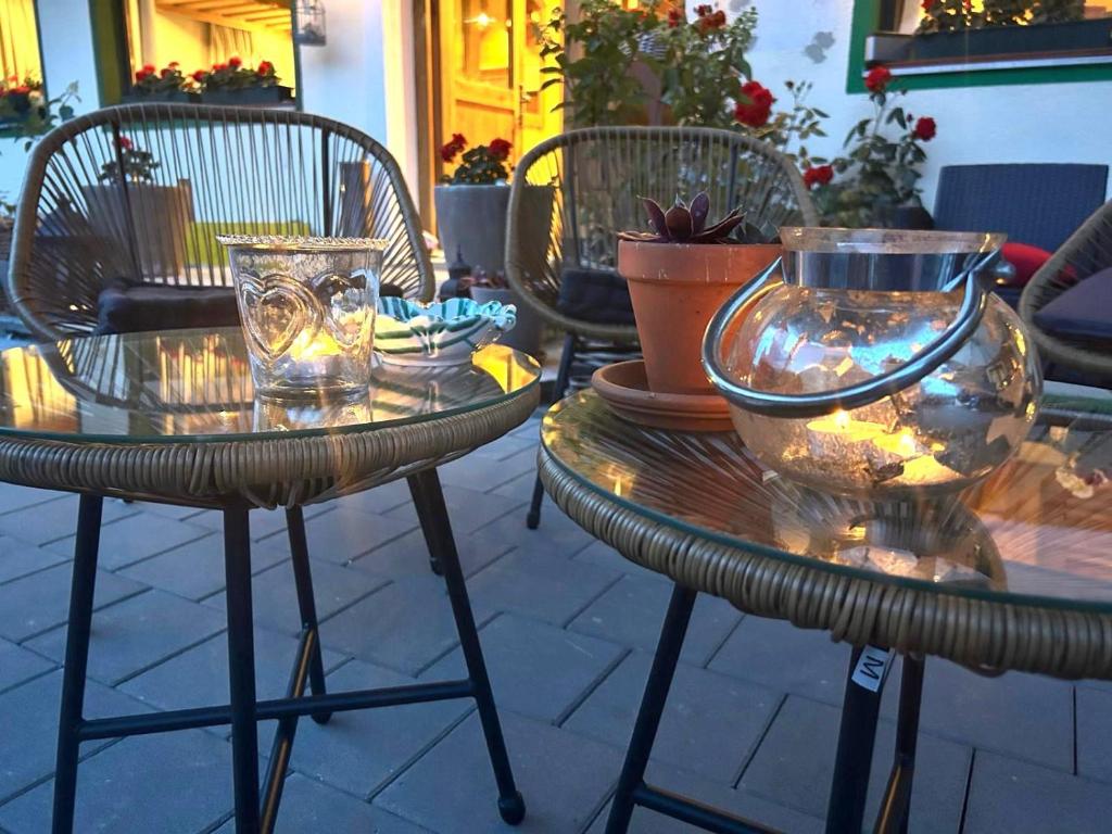 Nápoje v ubytování Hotel Gasthof Krahlehenhof