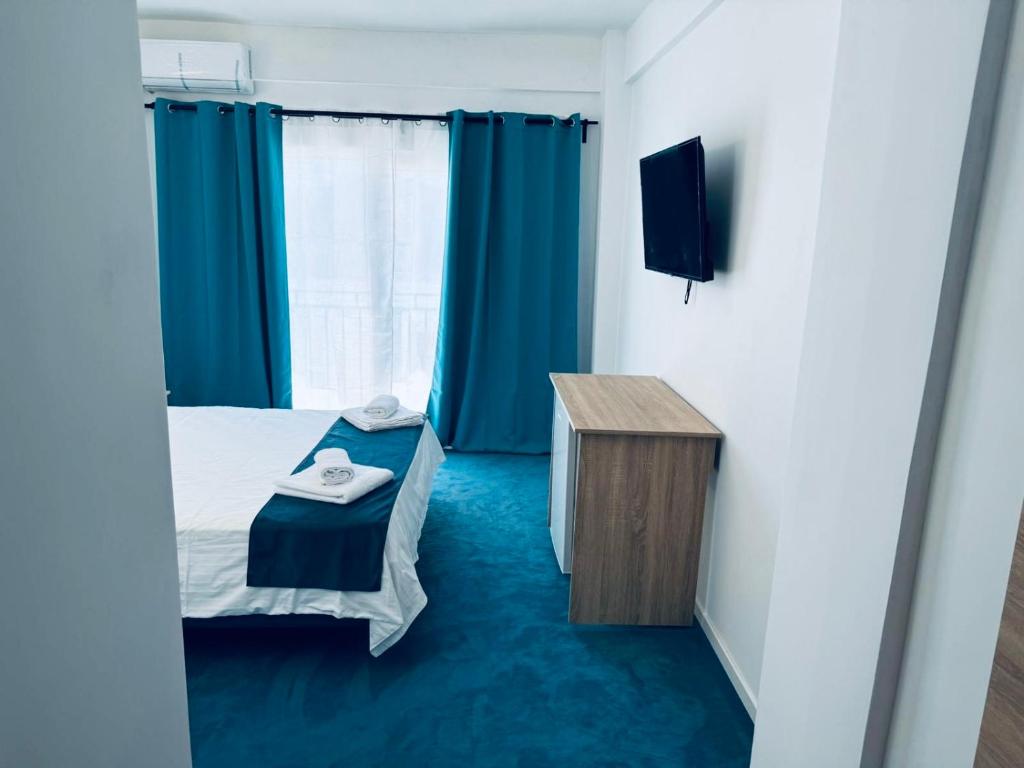 Et tv og/eller underholdning på Sunrise Boutique