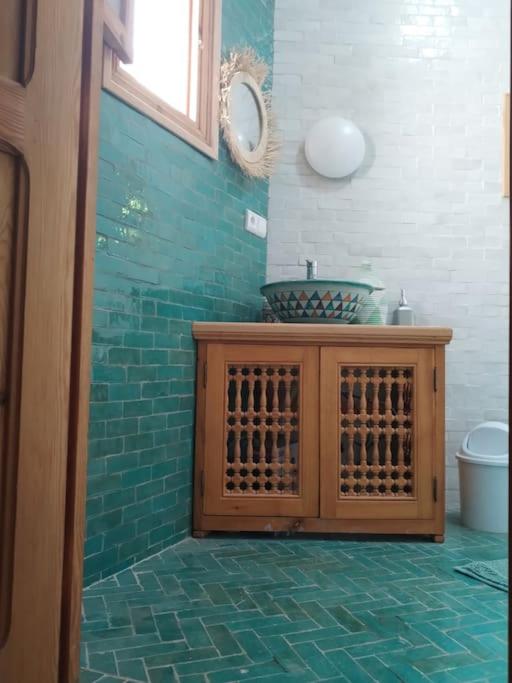 Vannituba majutusasutuses El Sama' family house Rooftop 80m2