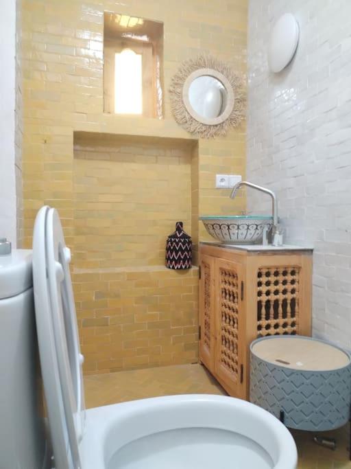 Vannituba majutusasutuses El Sama' family house Rooftop 80m2