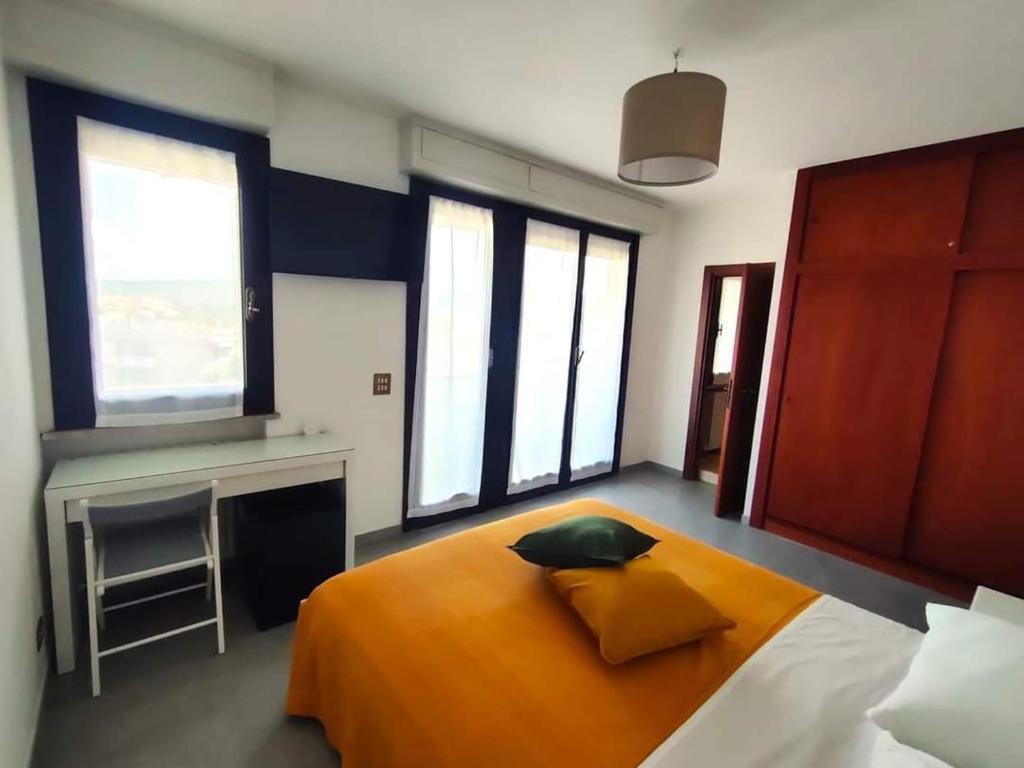 Postel nebo postele na pokoji v ubytování Capo Bianco Private Room