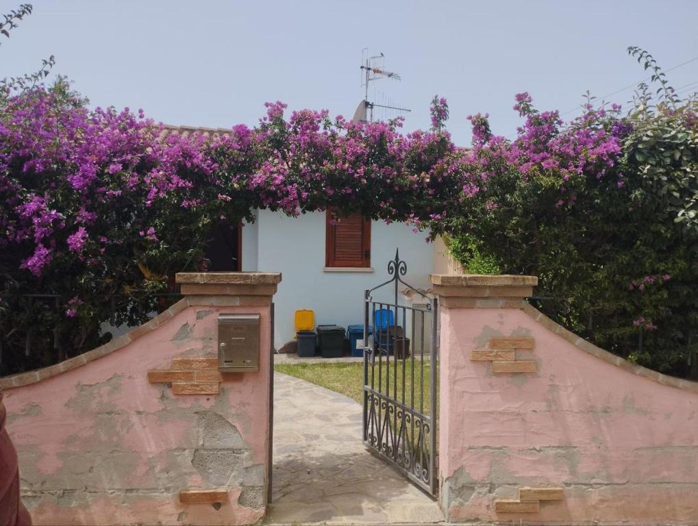 En have udenfor casa vacanza mika