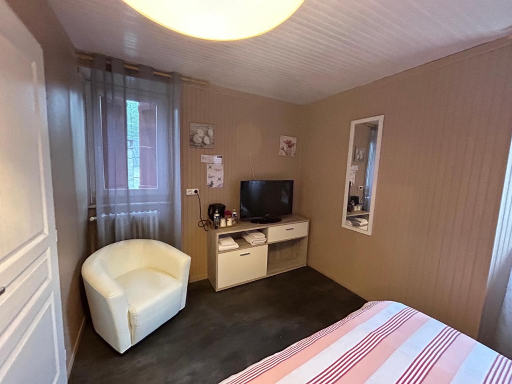 Chambres d'hôtes La Cheminée - Habitación Doble
