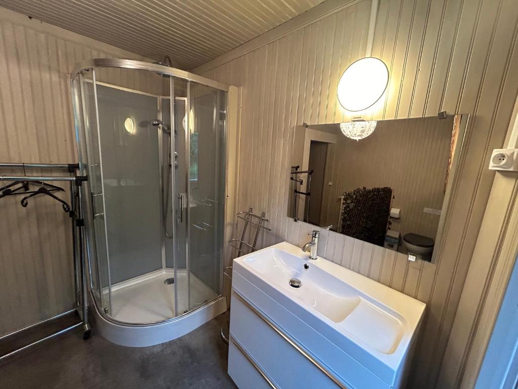 Chambres d'hôtes La Cheminée - Habitación Gemela