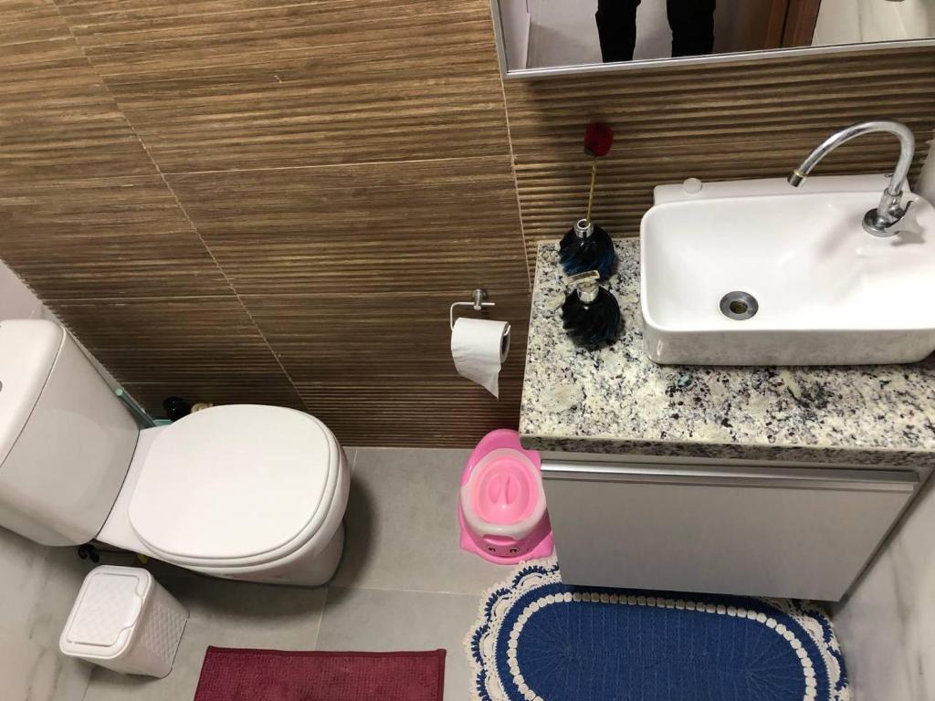 حمام في Flat Praia dos Carneiros Tamandaré