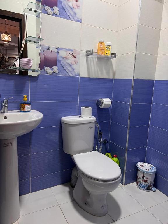 Koupelna v ubytování Appartement confortable neuf