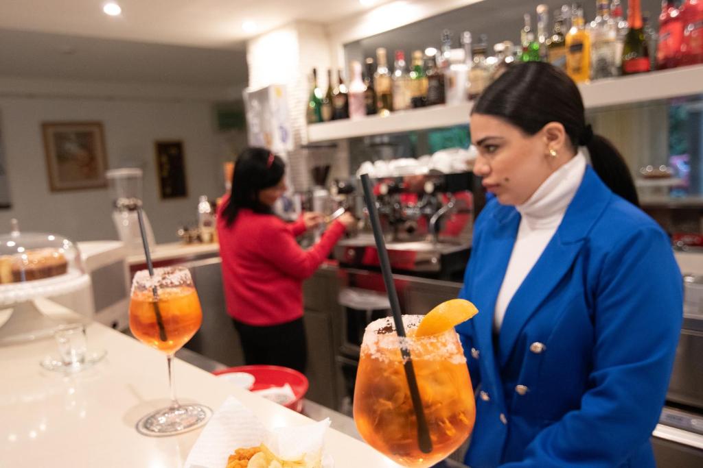 Nápoje v ubytování Hotel Ilde