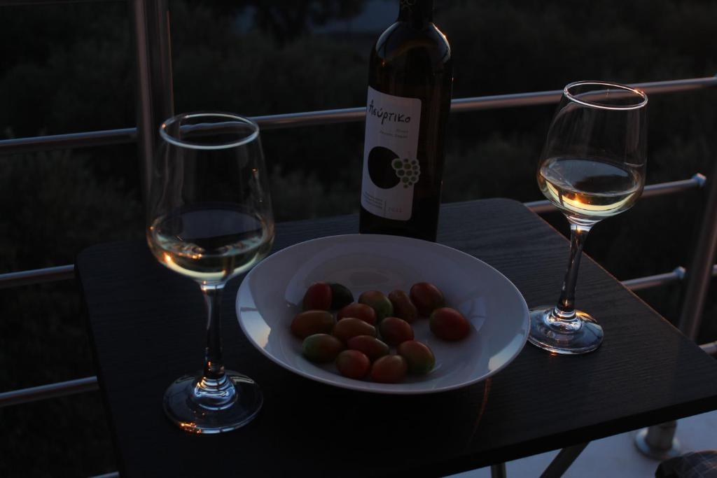 Nápoje v ubytování The Olive's Whisper
