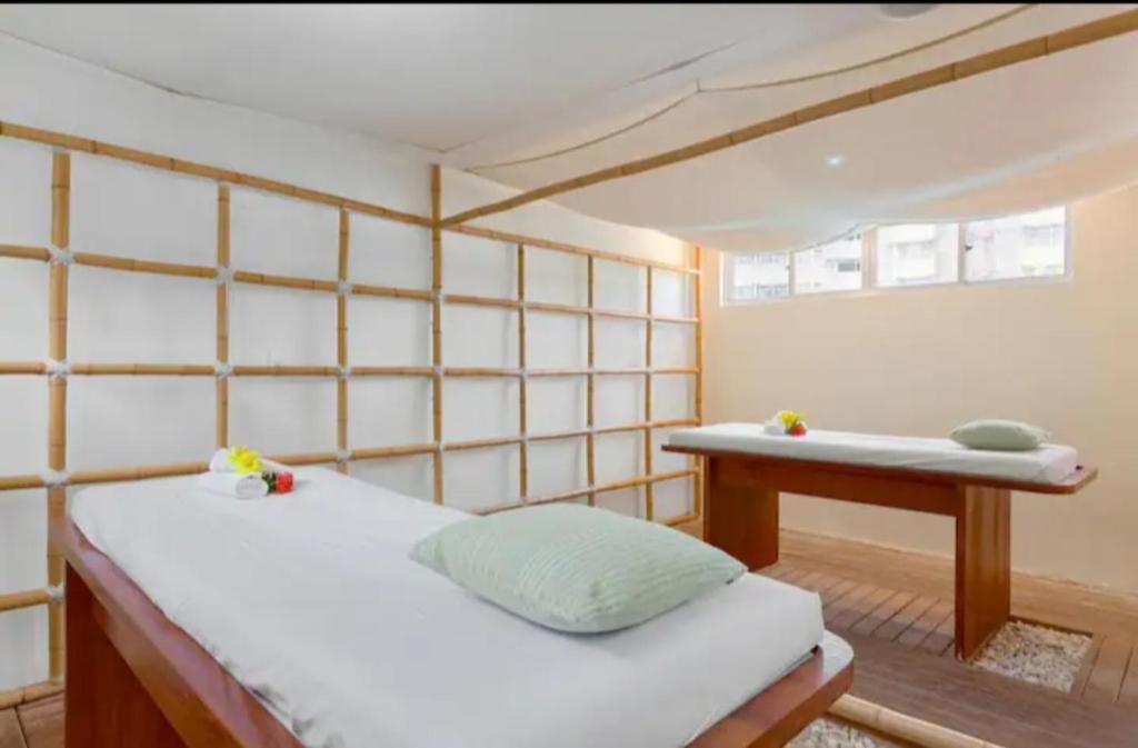 Lázně a/nebo wellness v ubytování Flat Gran Lençóis Mandacaru 615