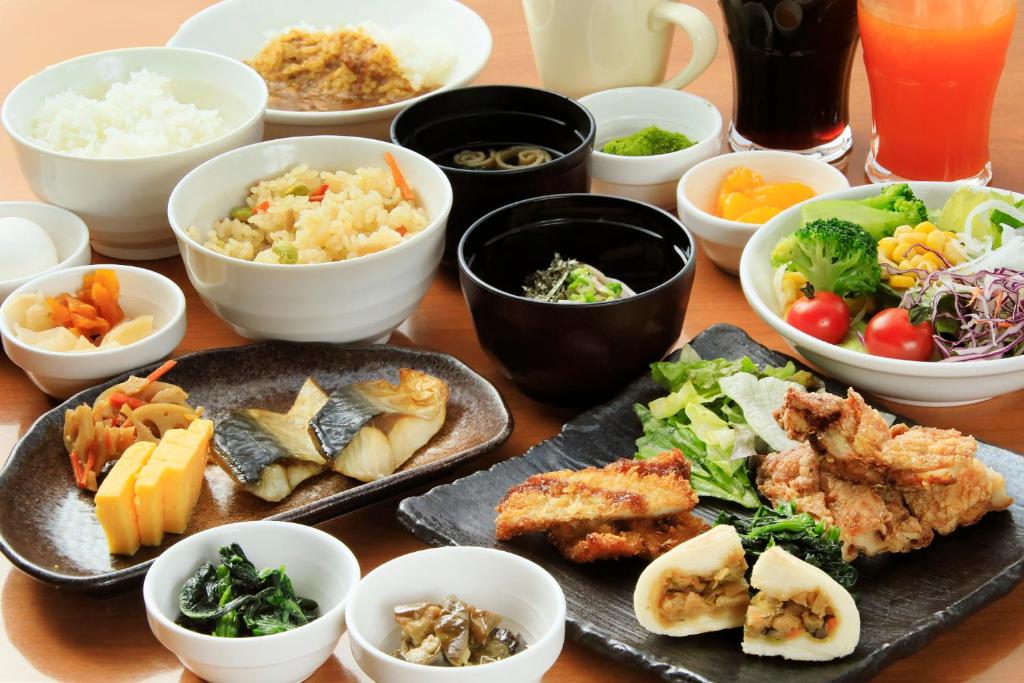 酒店内部或周边提供的食物