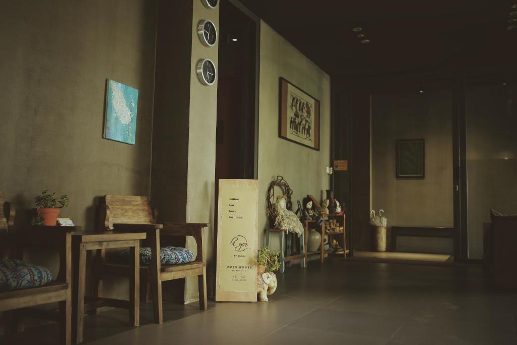 Bố cục La Maison Des Délices